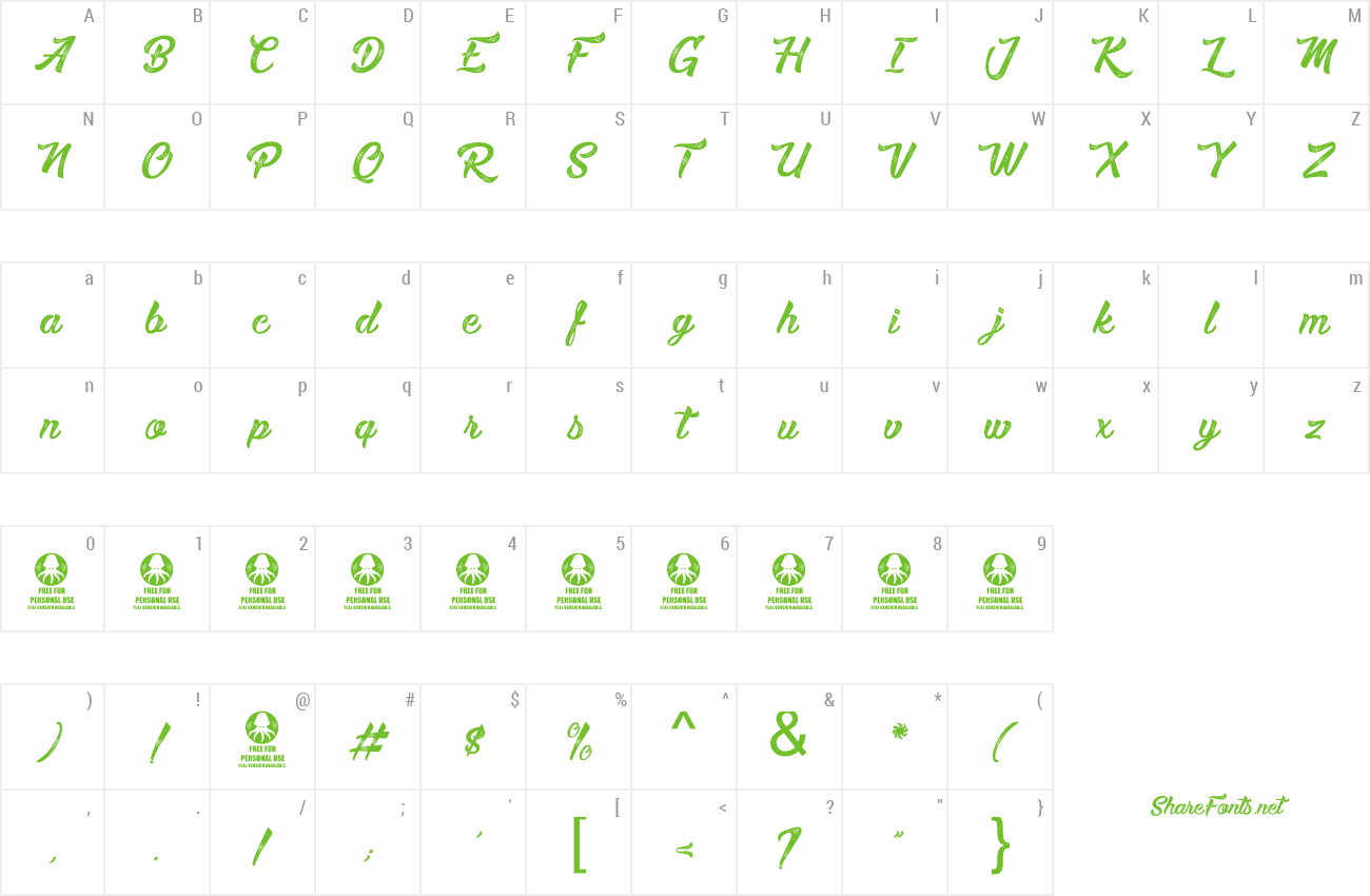 Font Boulevard Saint Denis preview